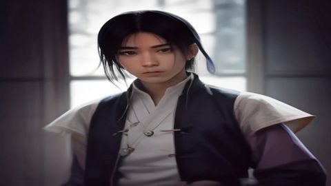 青少年网络安全教育指南封面，老师在教室引导学生讨论网络词汇认知，温暖明亮的教室环境